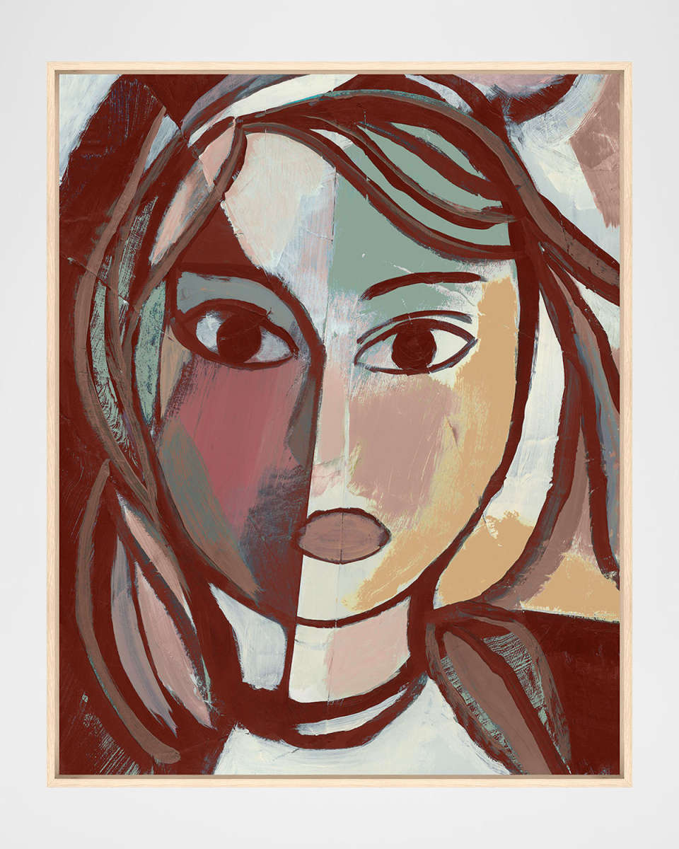 "Lost in Thought IV" Framed Giclee by Victor Ryan, 41.25" x 51.25"